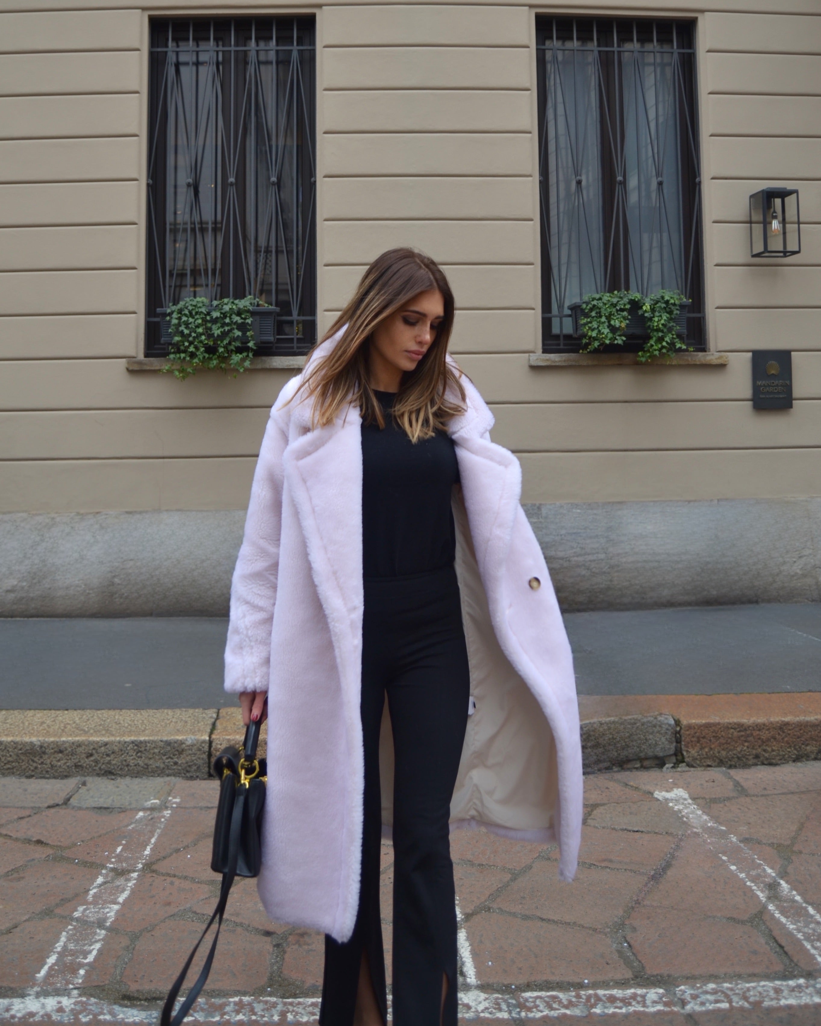 Poppy Wool Long Coat — Poppy™ Fabric